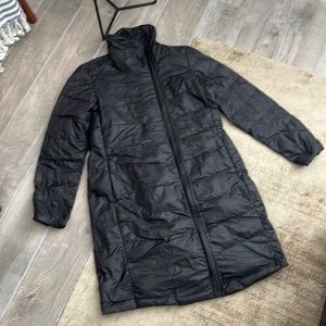 Cole Haan Long Puffer Coat
